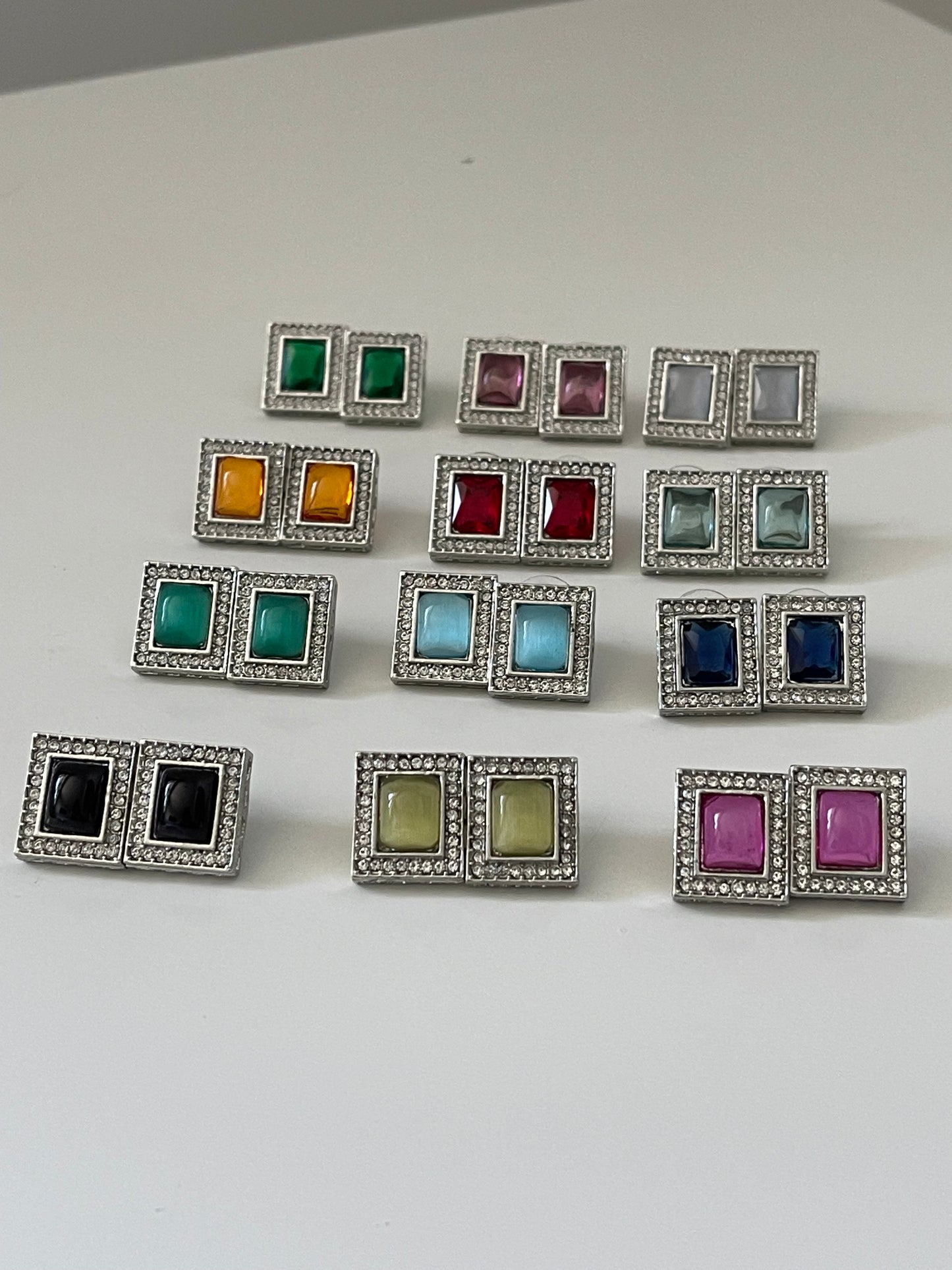 Silver Stud Earrings