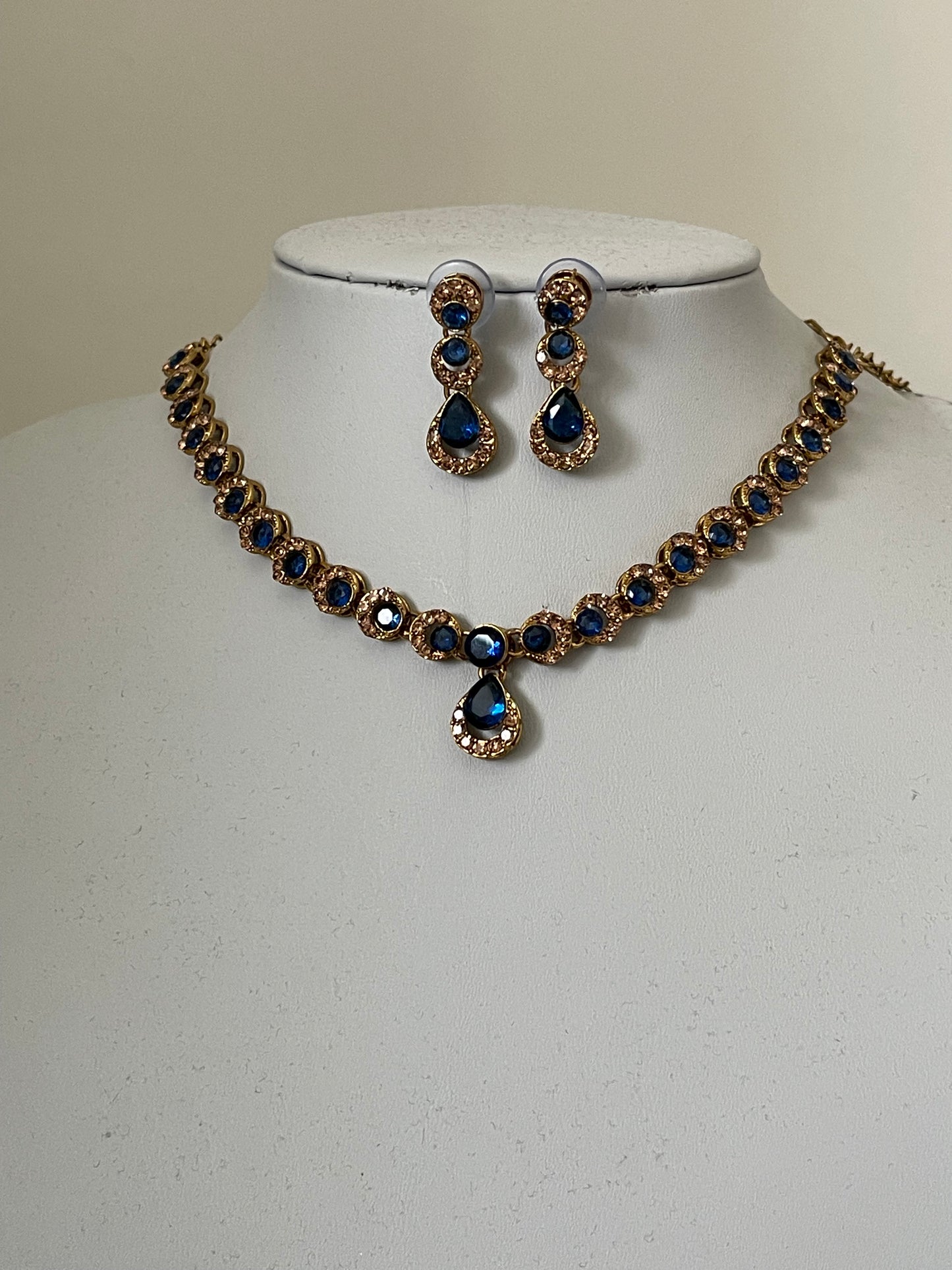 Simple Navy Blue Set