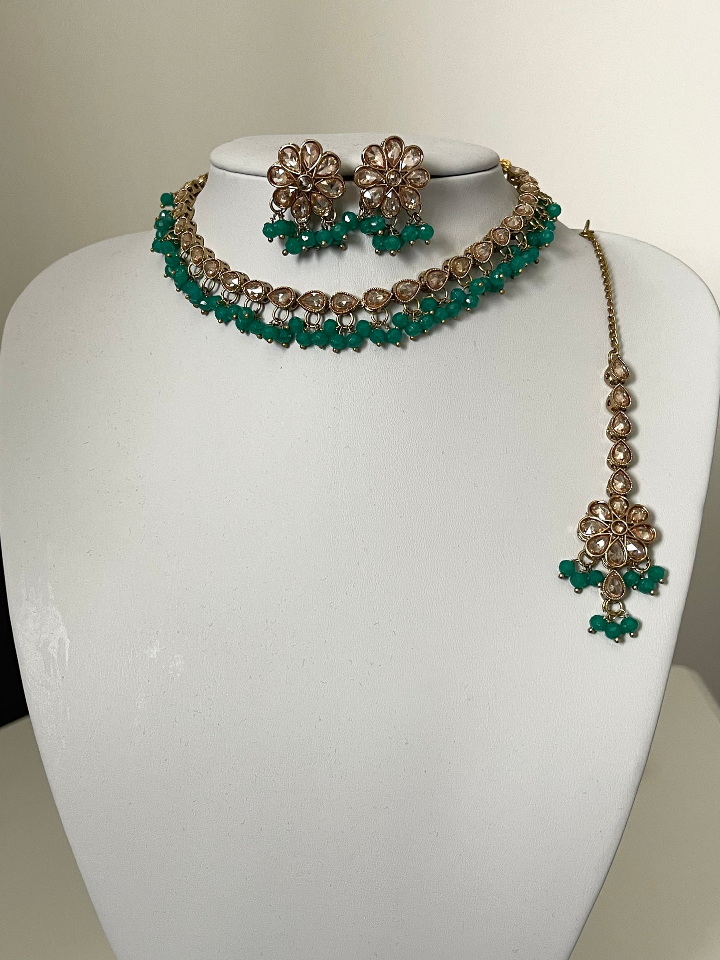 Simple Emerald Green Set