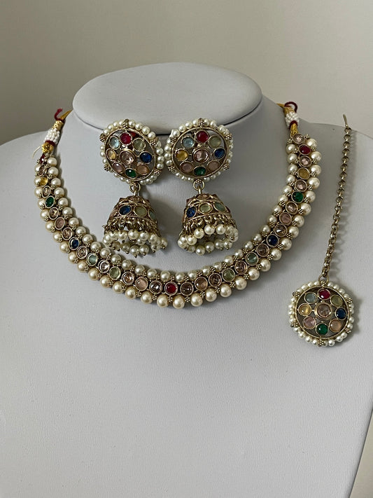 Multi and Pearl Set