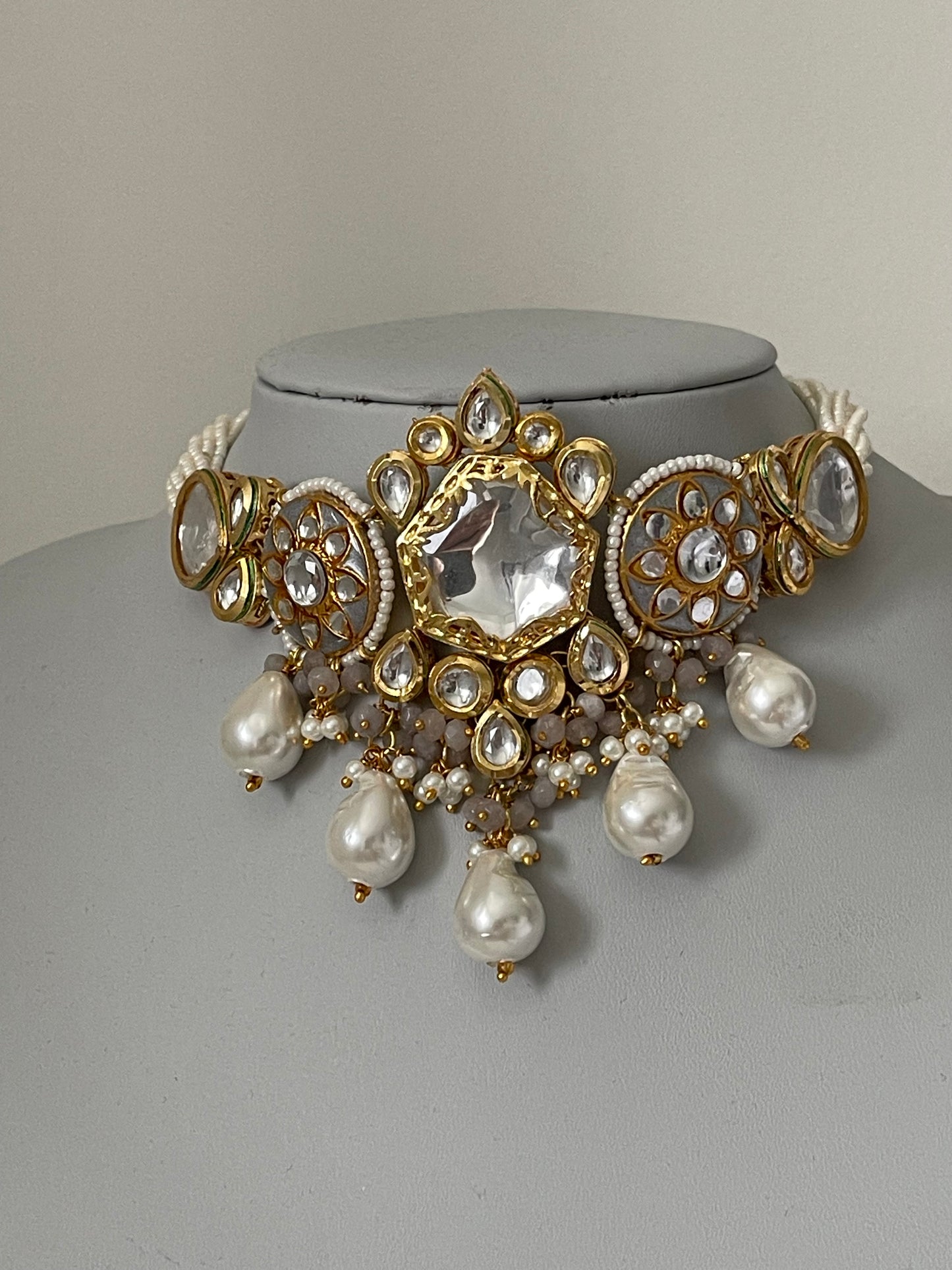 Gold Kundan Set