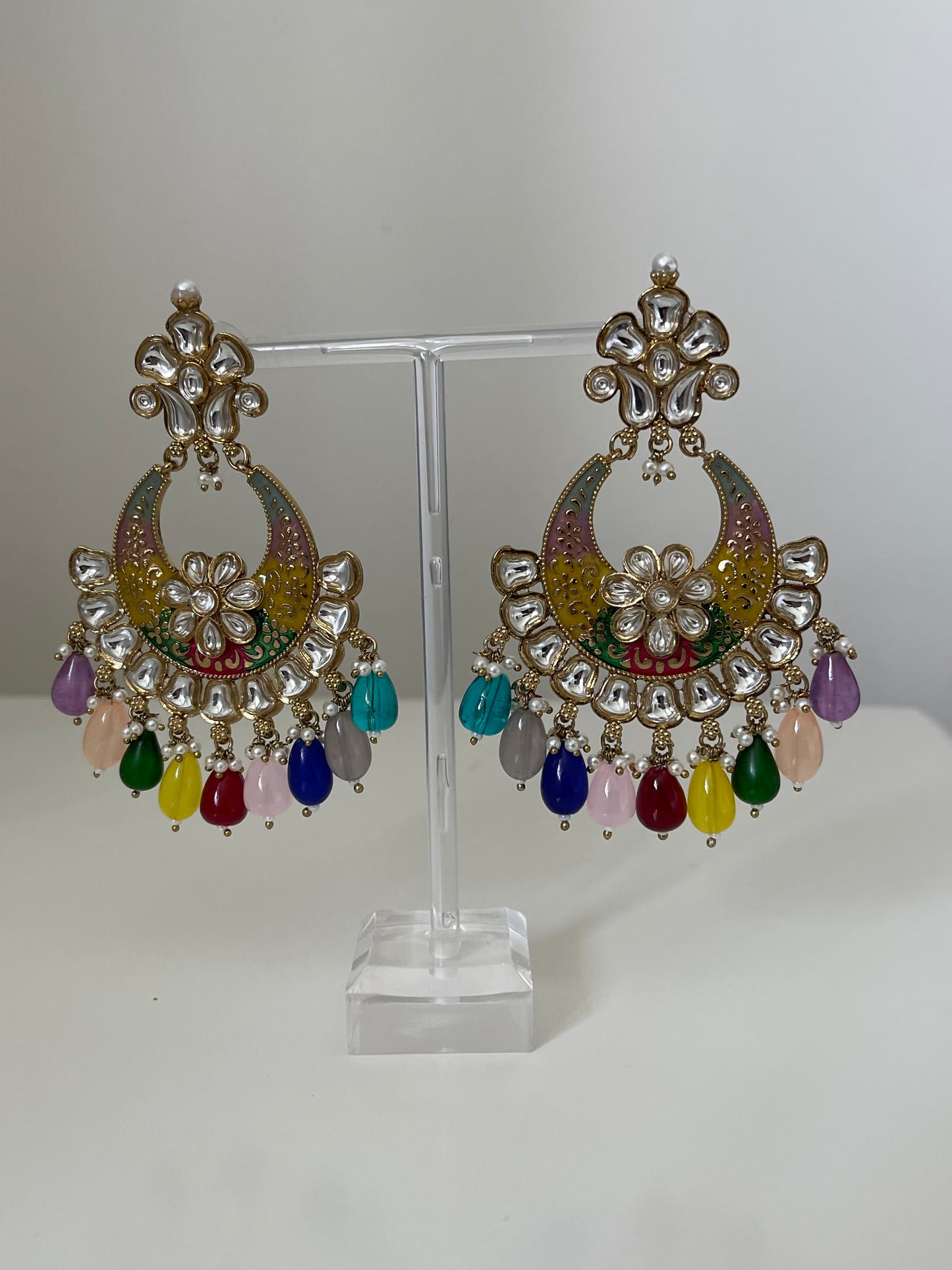 Meenakari Earrings