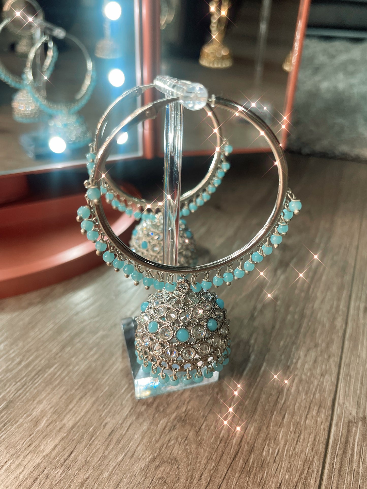 Jhumka Hoops