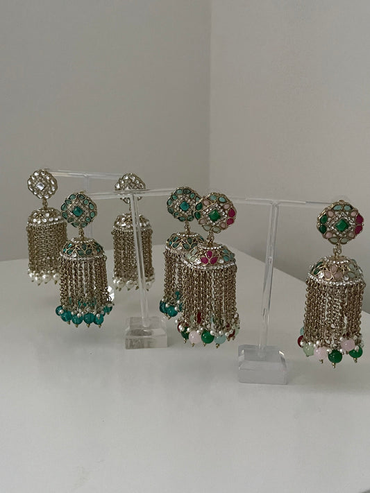 Statement Jhumka Earrings