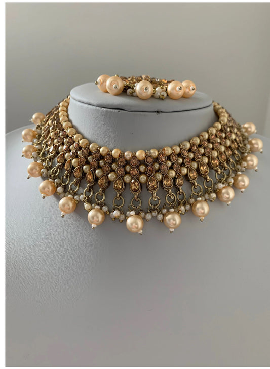 Gold Pearl Set
