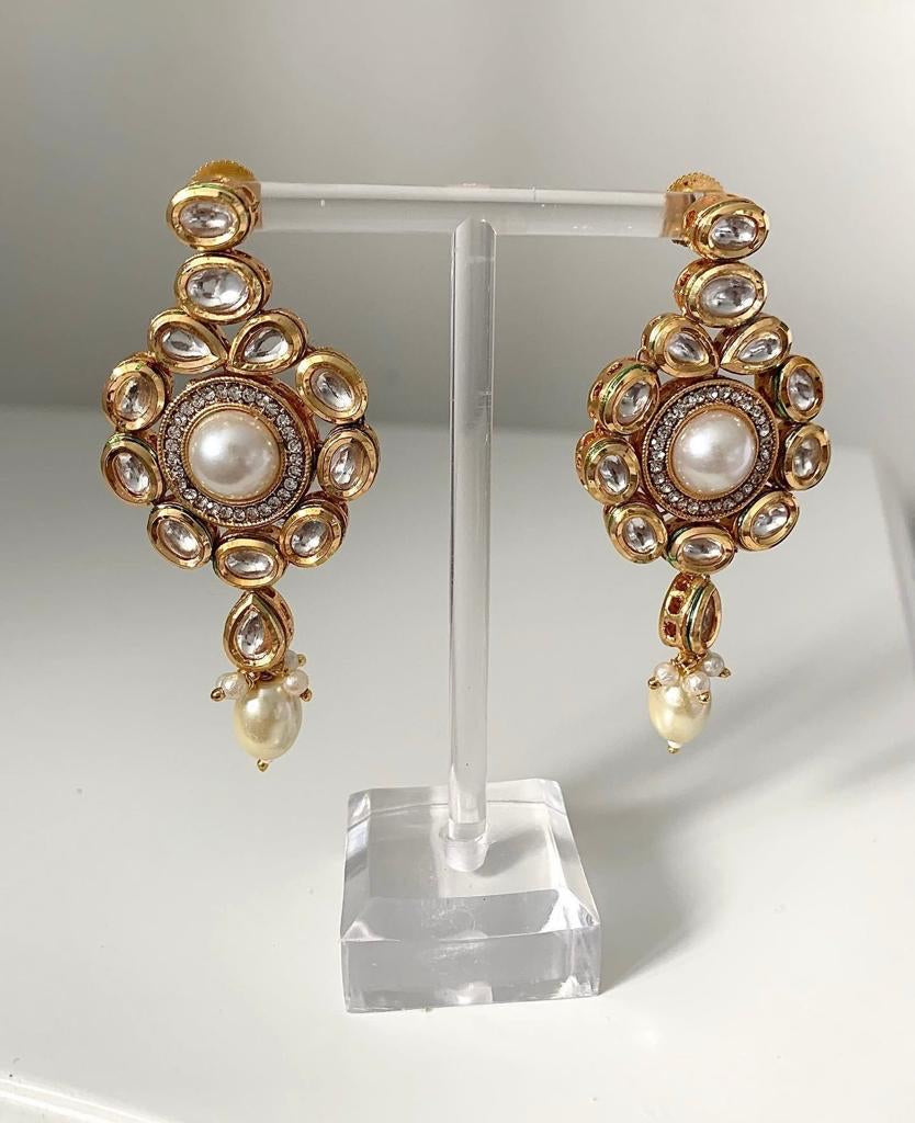 Pearl Drop Earrings