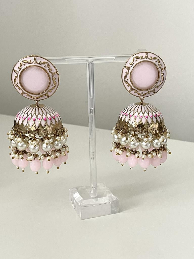 Statement lightweight Jhumka Earrings