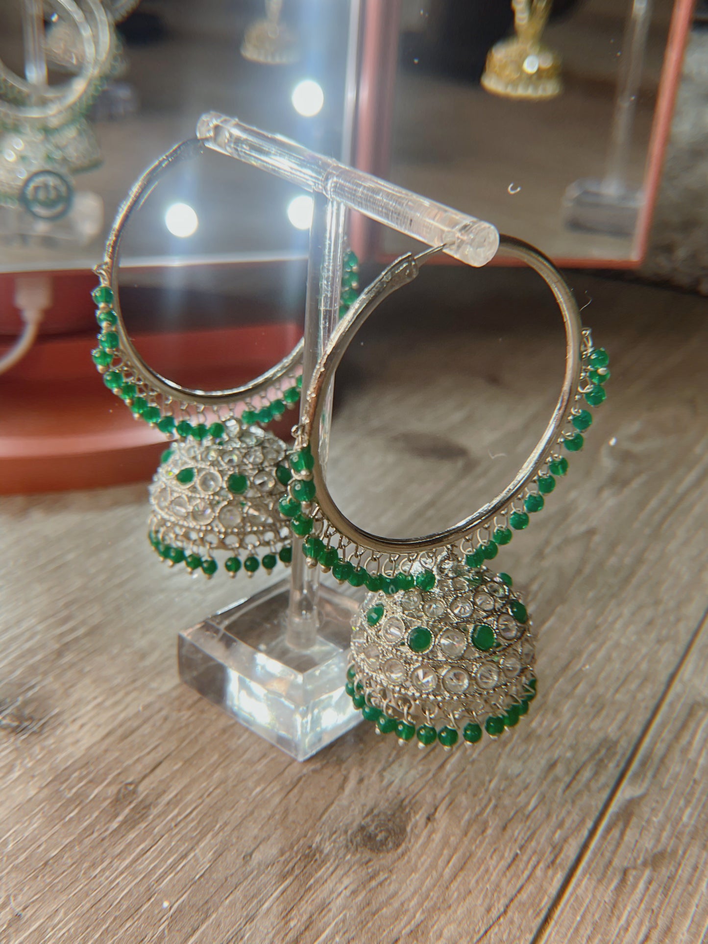 Jhumka Hoops