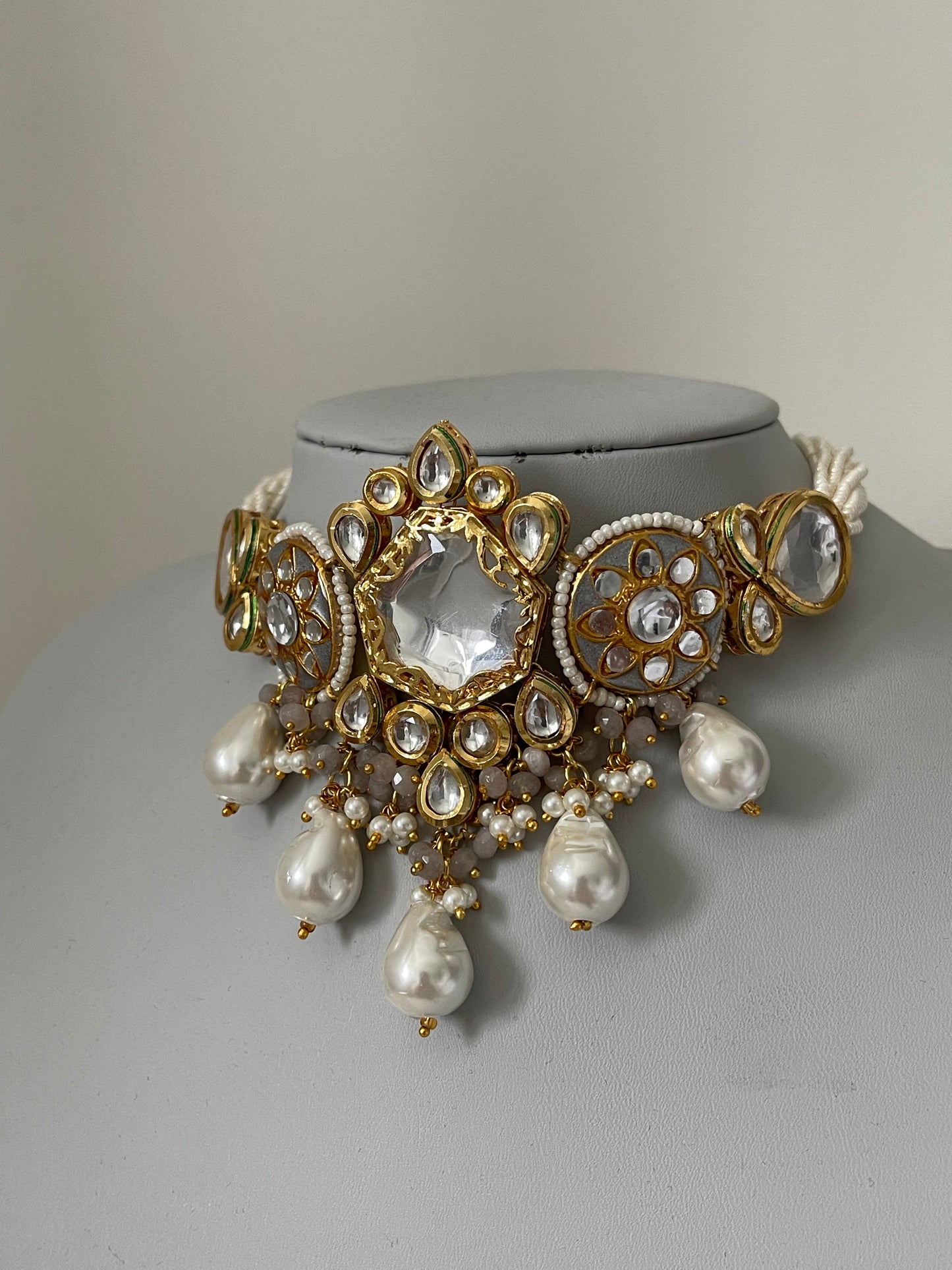 Gold Kundan Set