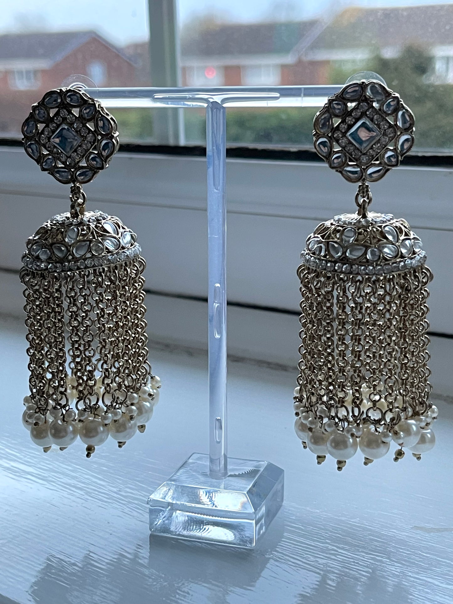 Statement Jhumka Earrings