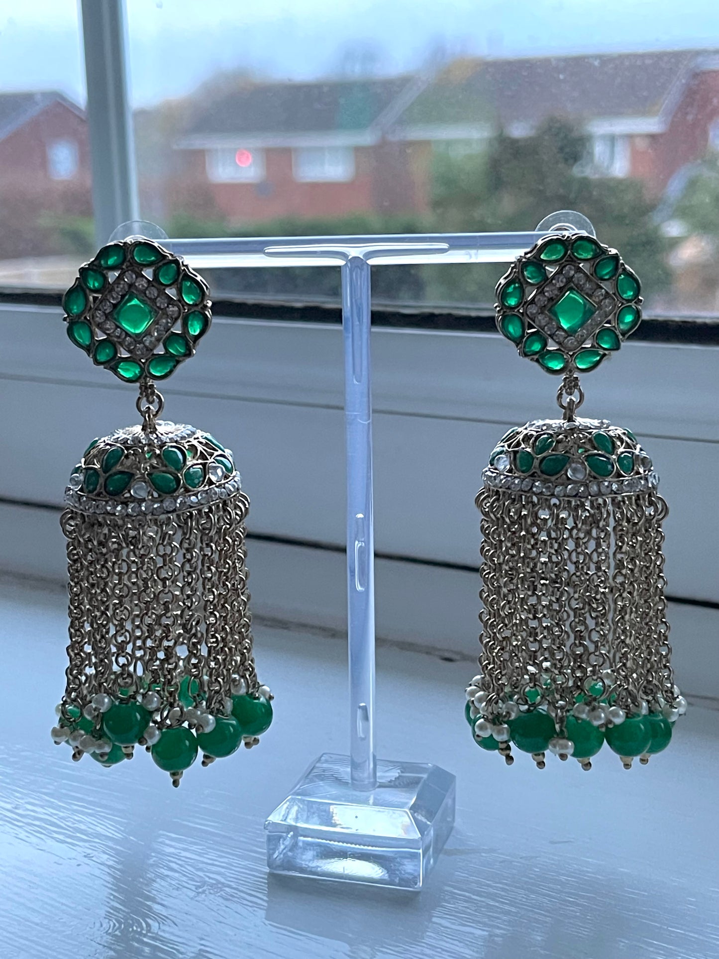 Statement Jhumka Earrings