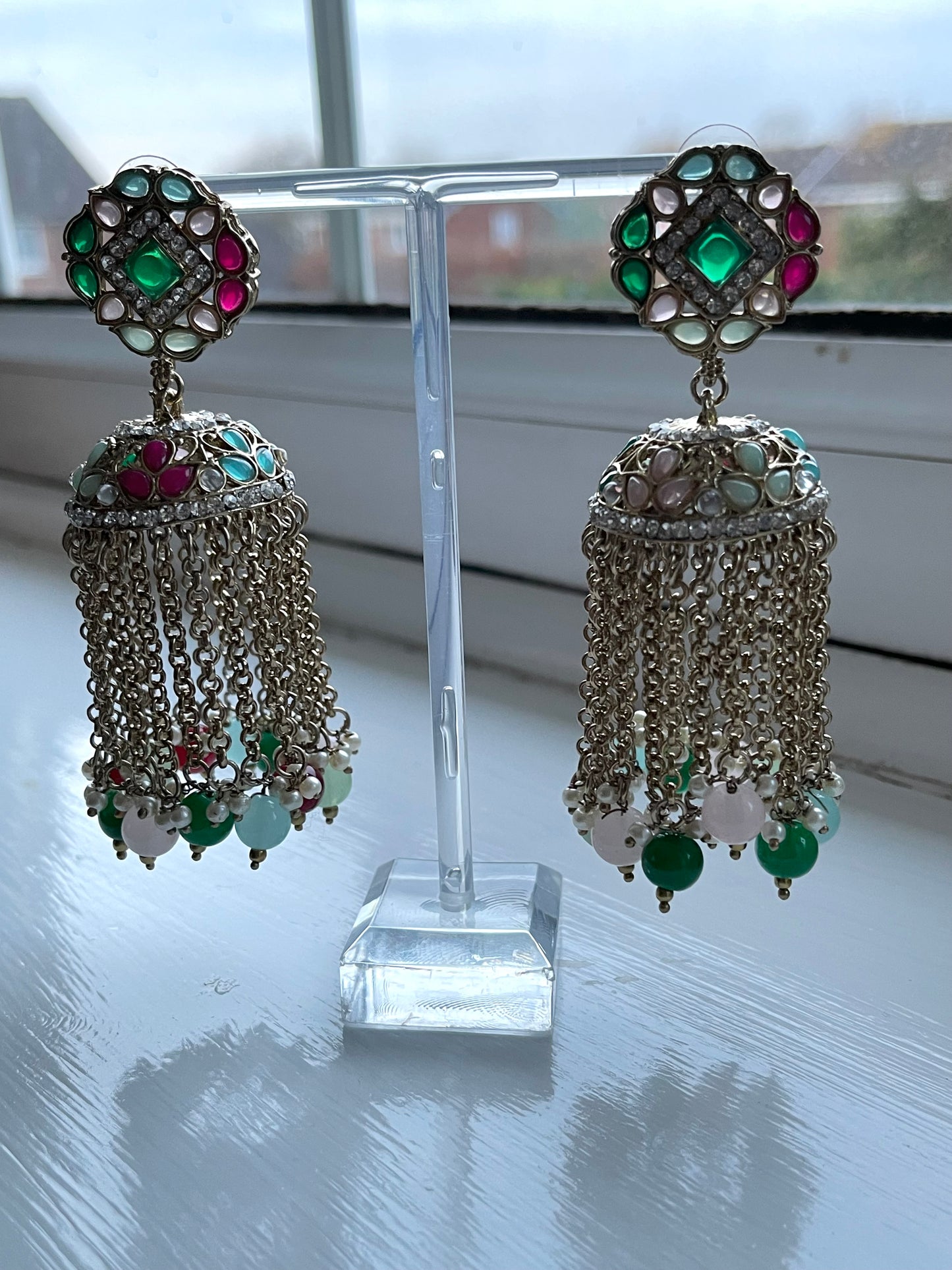 Statement Jhumka Earrings