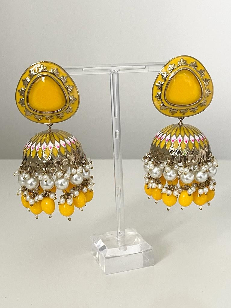 Statement lightweight Jhumka Earrings