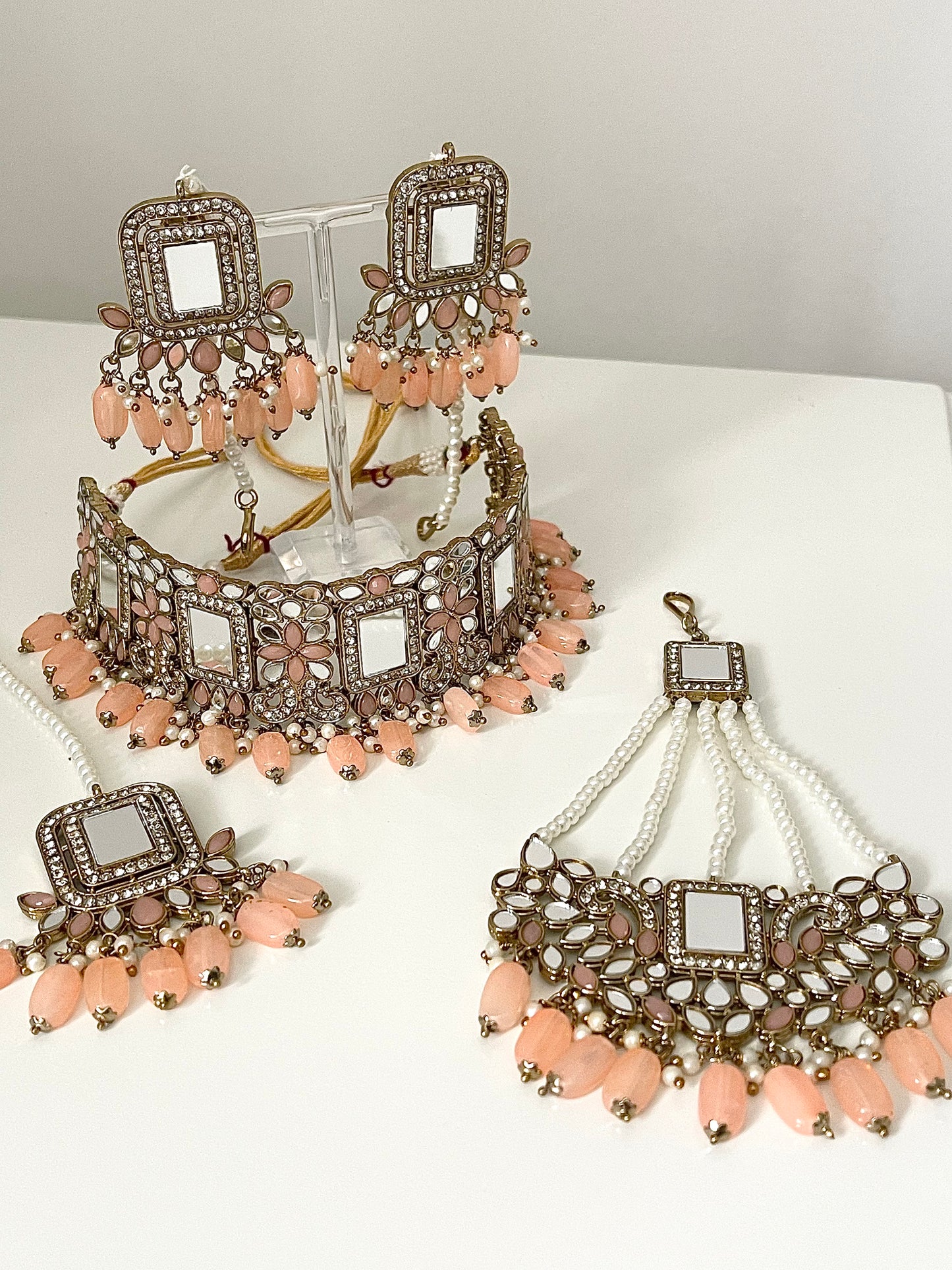 Bridal Mirror Set