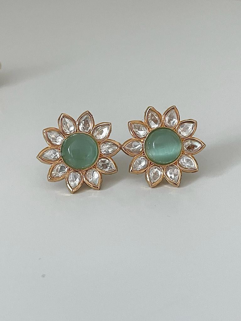 Kundan Stud Earrings