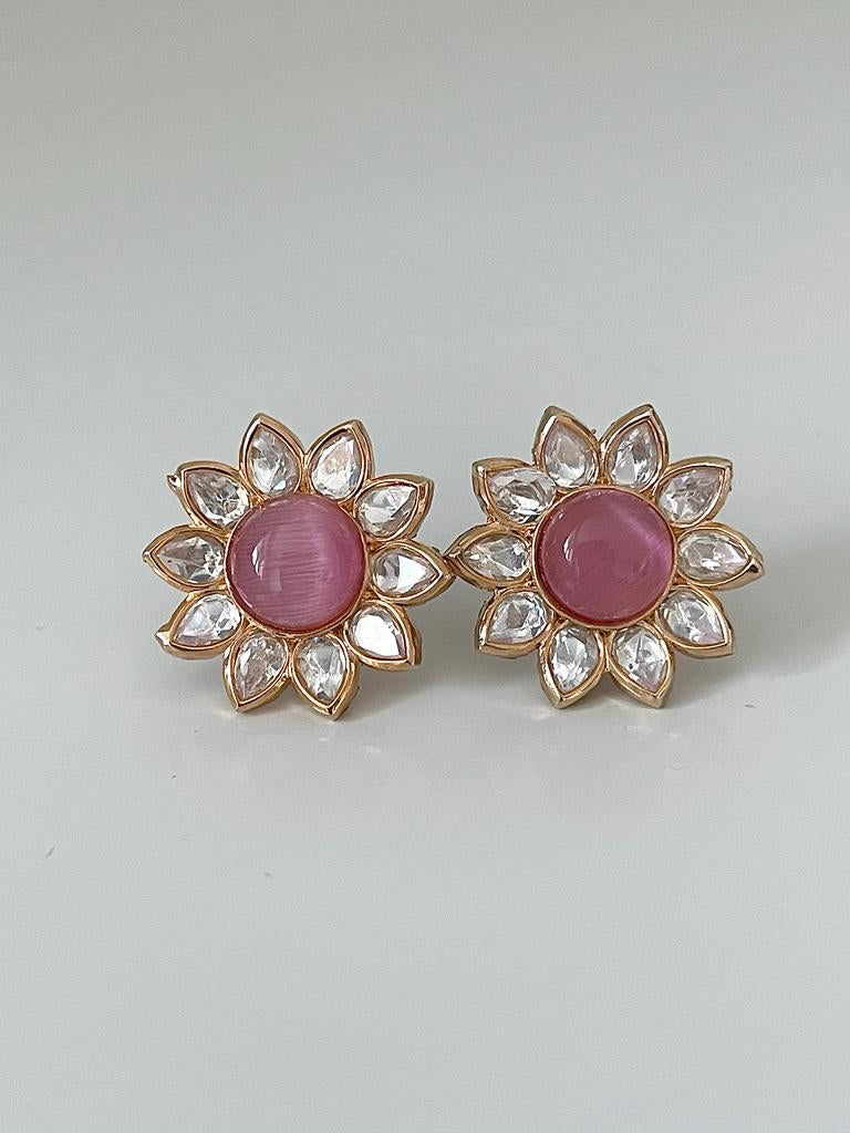 Kundan Stud Earrings