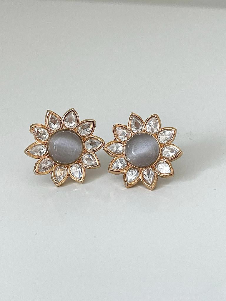 Kundan Stud Earrings