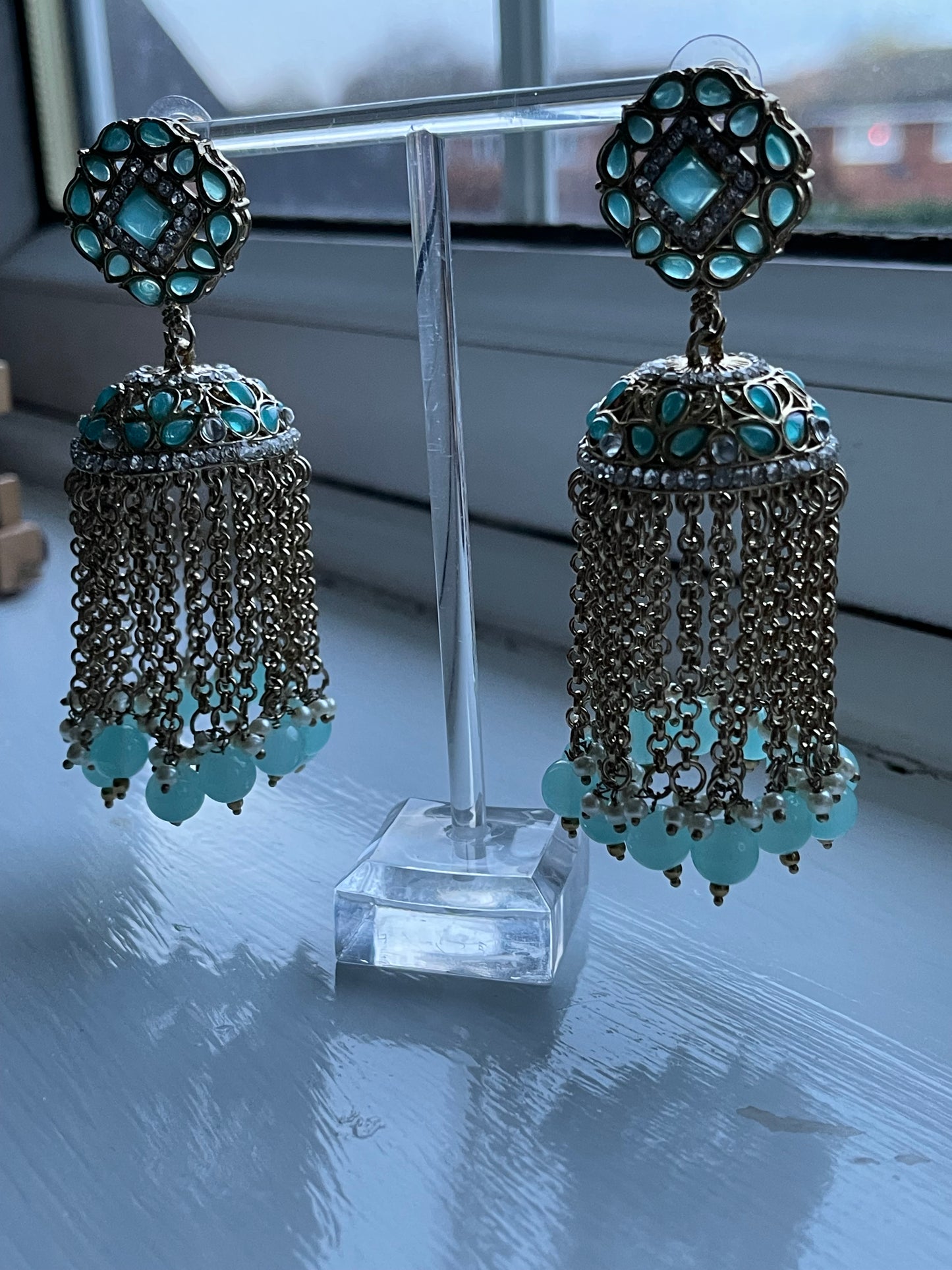 Statement Jhumka Earrings