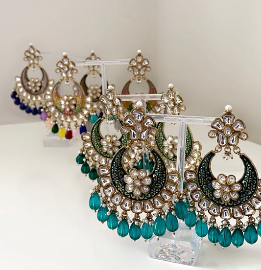 Meenakari Earrings