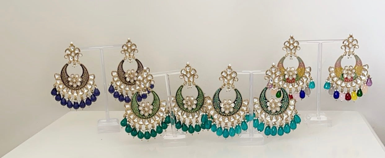 Meenakari Earrings