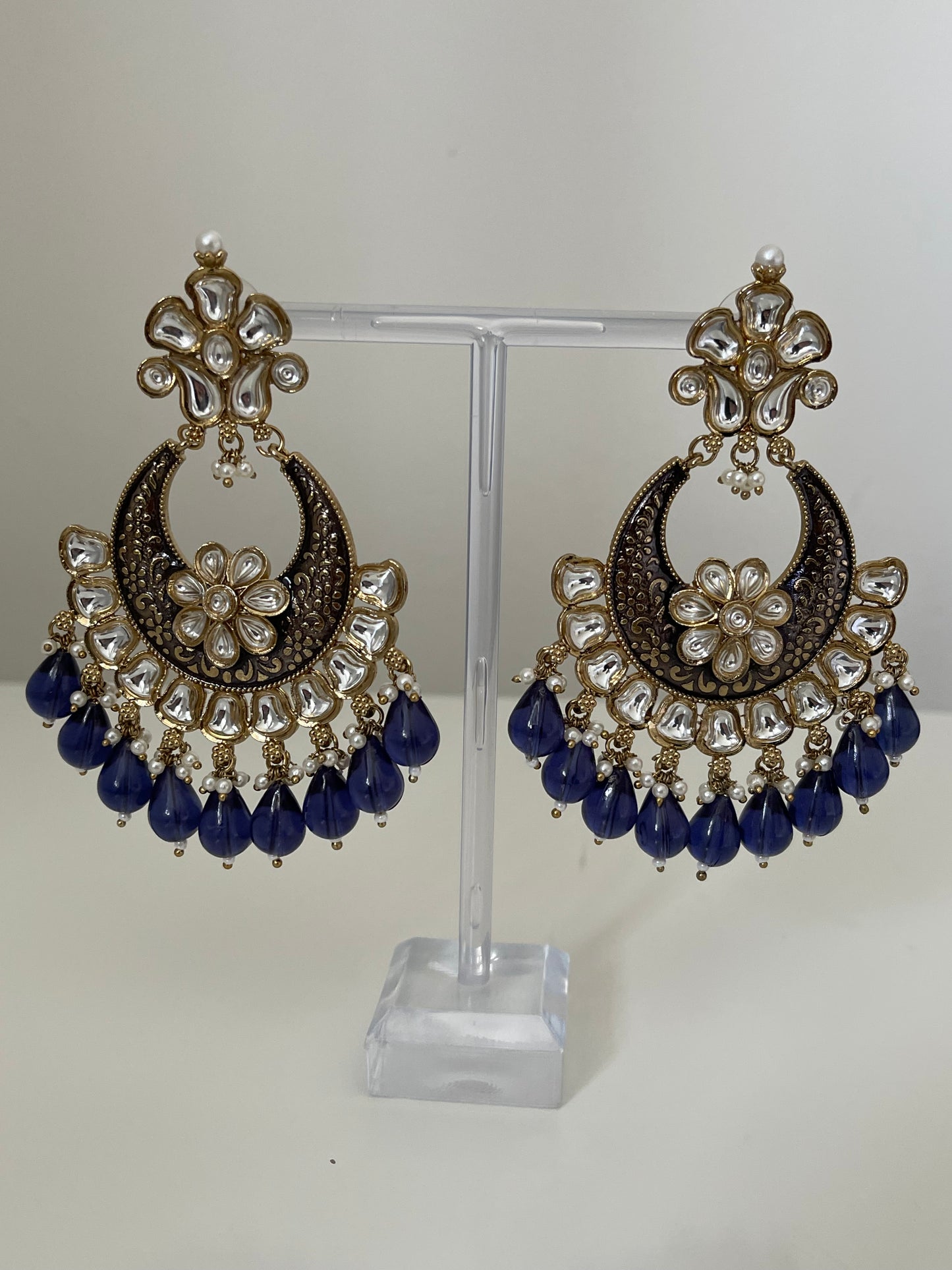 Meenakari Earrings