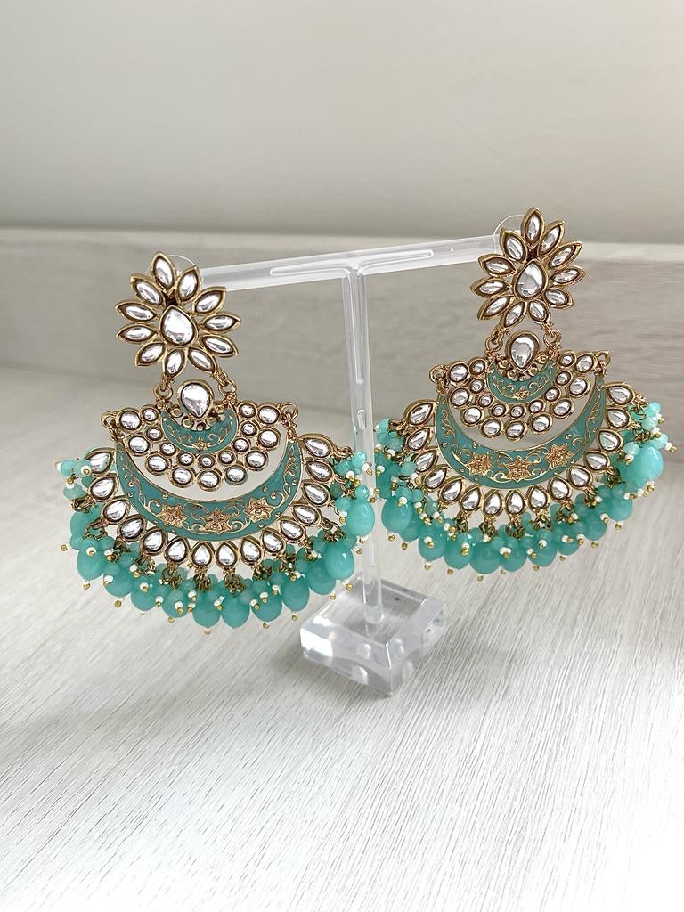 Meenakari Earrings