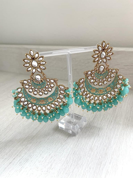 Meenakari Earrings