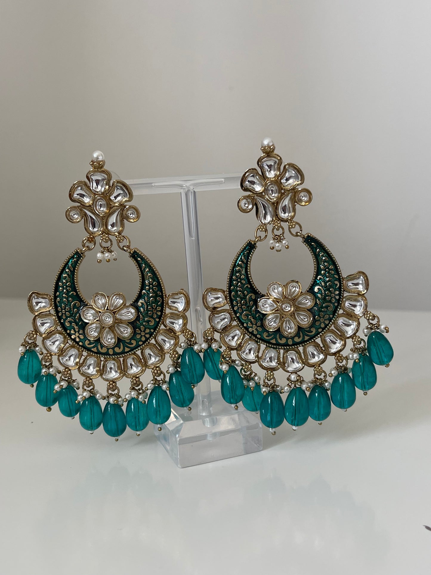 Meenakari Earrings