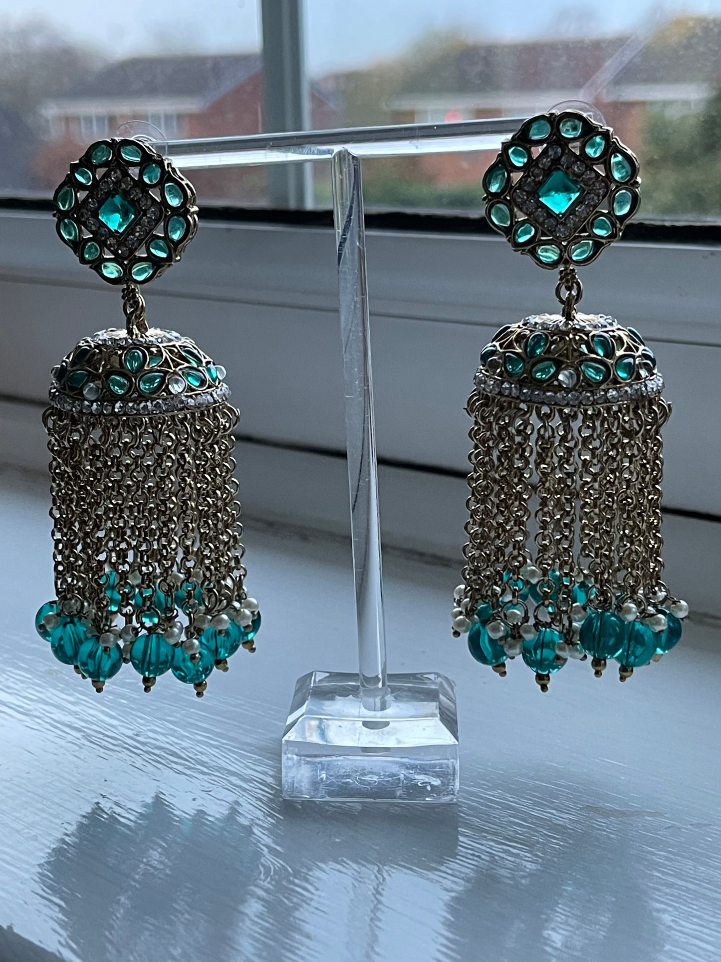 Statement Jhumka Earrings