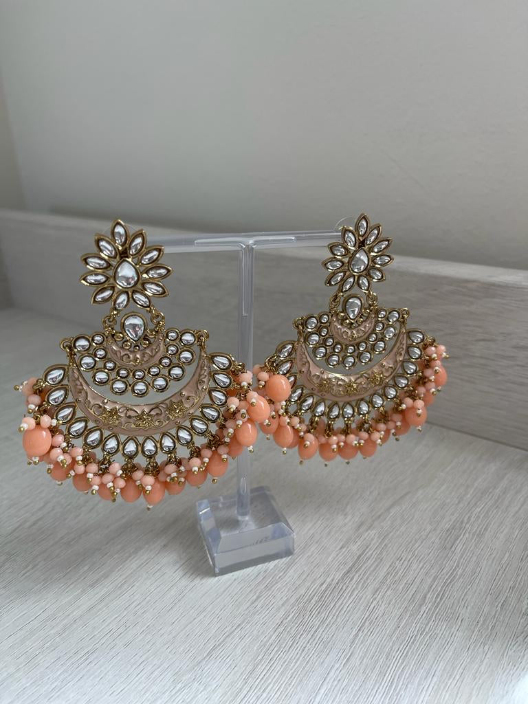 Meenakari Earrings