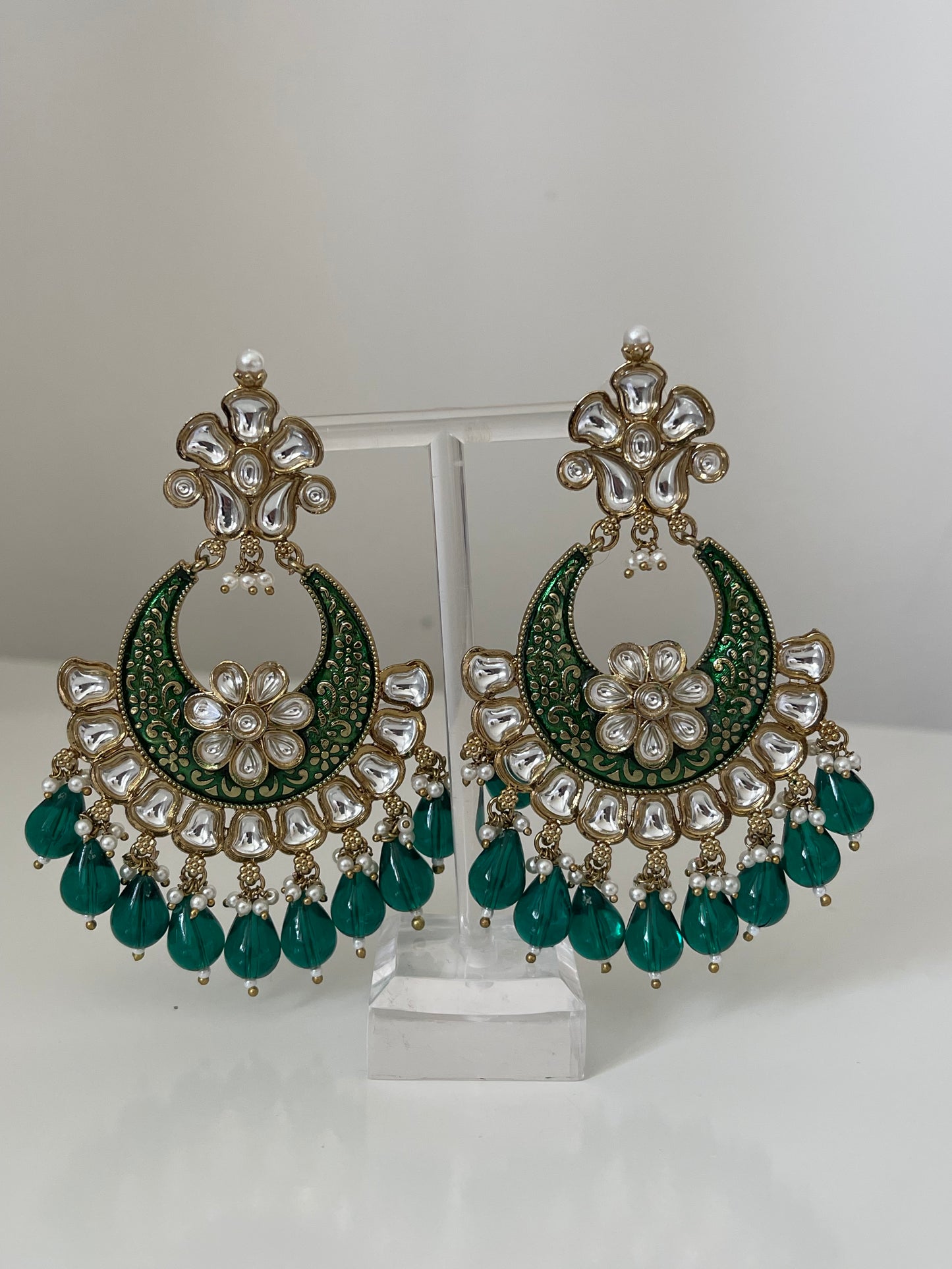 Meenakari Earrings