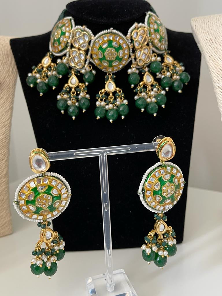 Meenakari Set