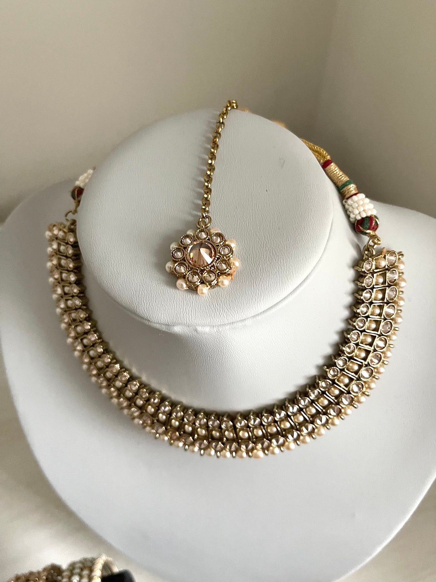 Gold Necklace Set