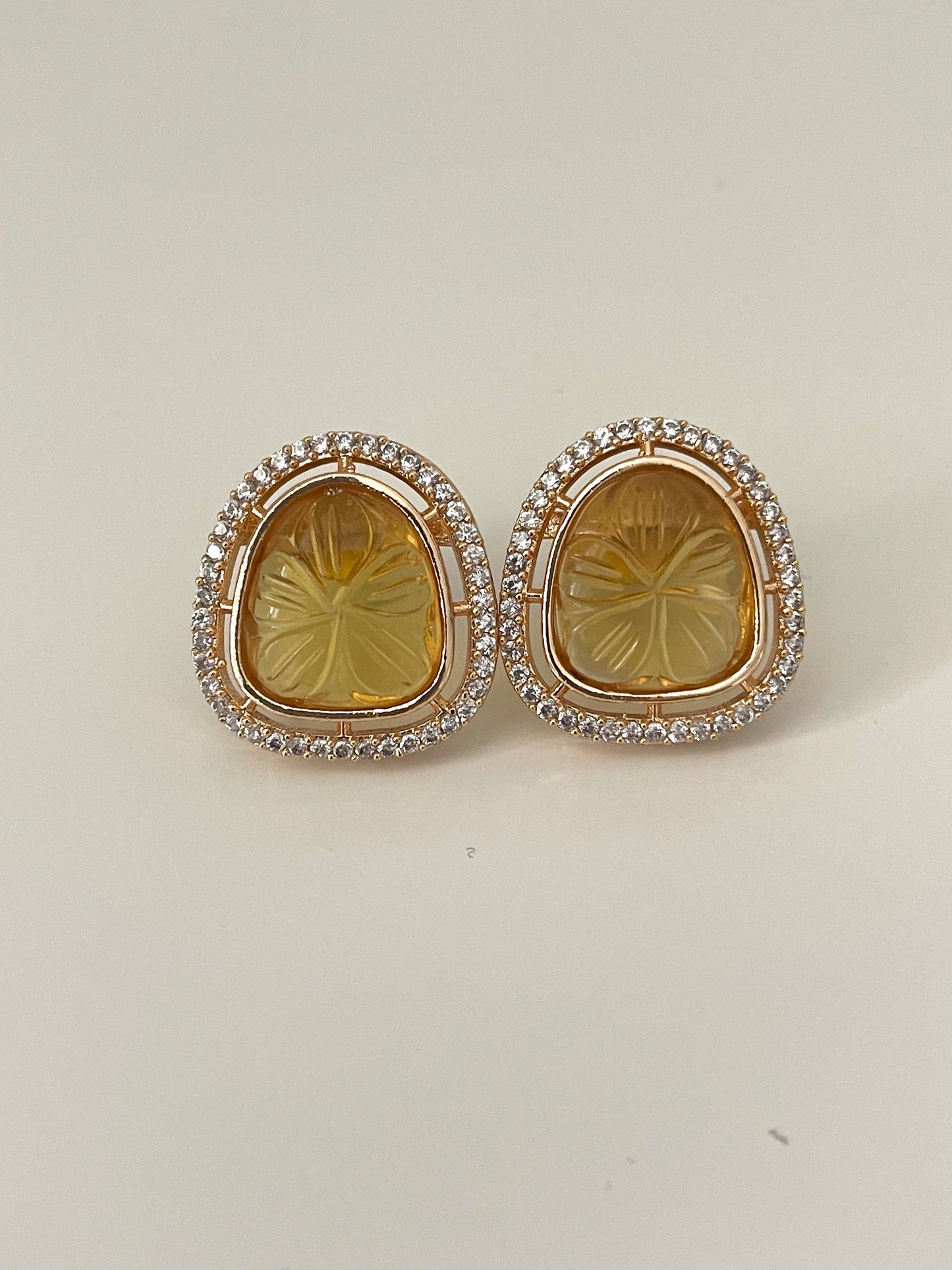 American Diamond Stud Earrings