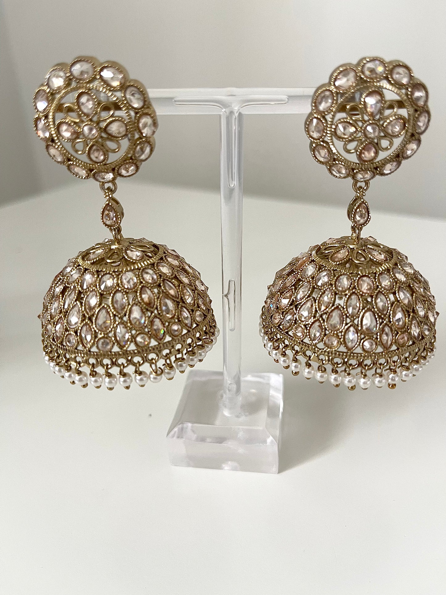 Oversized Jhumkas