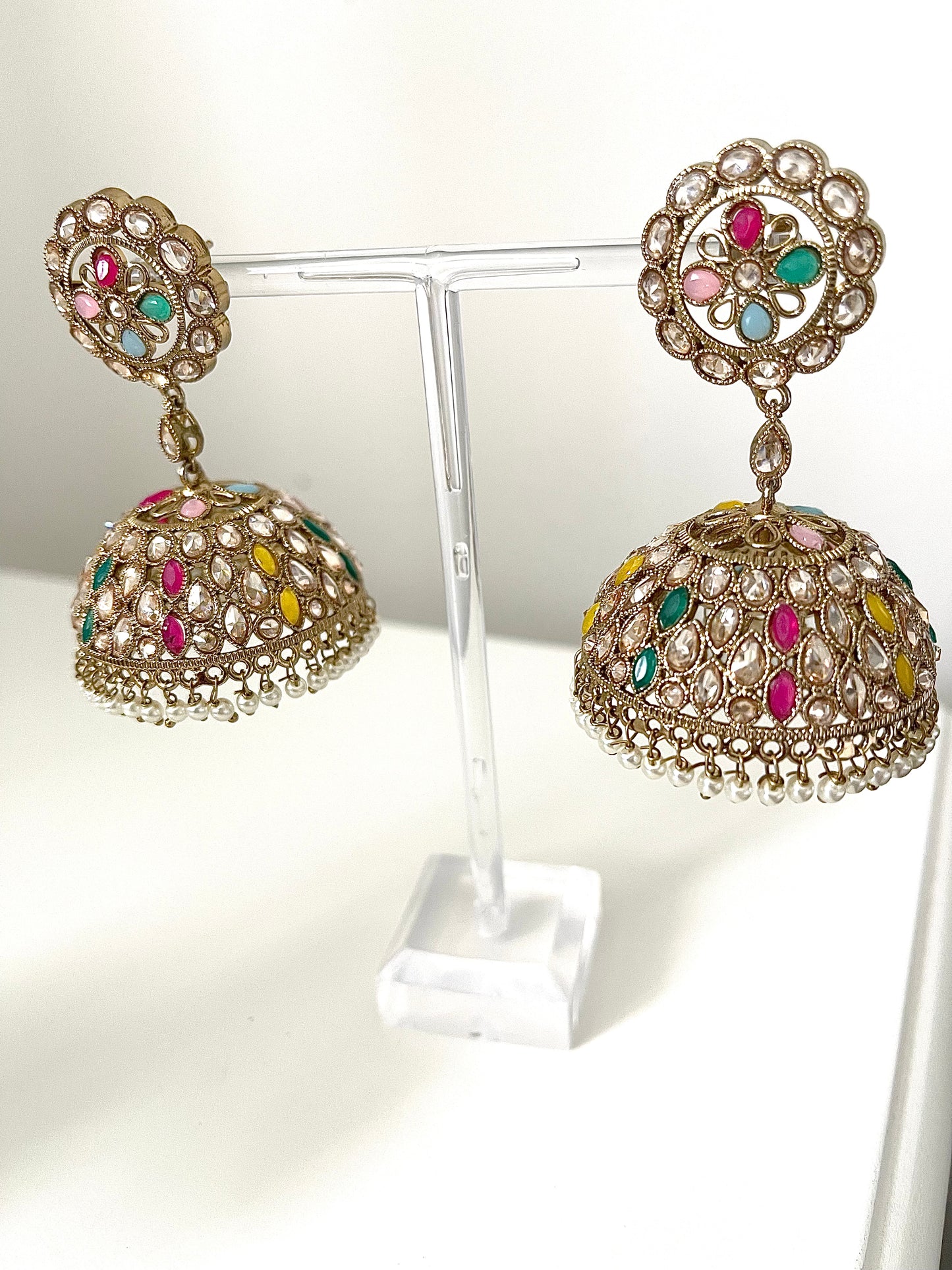 Oversized Jhumkas